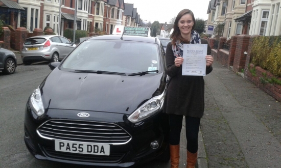 Emily Willetts delighted to be holding her Pass Certificate after passing her test today with Drivewell Driving Academy first time A great achievement following a positive and constructive attitude to learning and struggling to fit lessons in with so many other commitments A su<br />
<br />
per drive with only 4 driver faults Congratulations and well done We were both thrilled that you were so grate