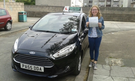 Isobele Davies delighted to be holding her Pass Certificate after passing her test today A super safe amp; confident drive with only 2 driver faults Isobele worked hard on lessons always doing her best and transferred this to private practice Congratulations and well done again Enjoy driving Peter Sooty will miss you Salvina 250615