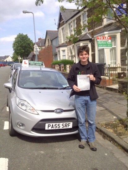 Joseph Setchfield proudly holding his Pass Certificate after passing first time today It was great to witness a smooth safe drive with only 3 driver faults A great reward for all his perseverance always keen to try hard listen and learn in between his studying for A Levels Congratulations and well done again Enjoy safe driving Look forward to seeing you fo Pass Plus soon 14th June 201