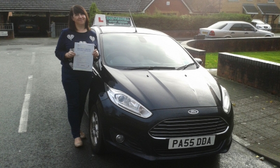 Elizabeth Thompson clearly delighted to be holding her Pass Certificate after passing her test today A great drive both smooth amp; safe drive with only 3 driver faults This was a fantastic achievement following sheer determination and hard work Salvina is looking forward to seeing you for Pass Plus Congratulations amp; well done again Enjoy your driving and keep safe Salvina 2nd Dec