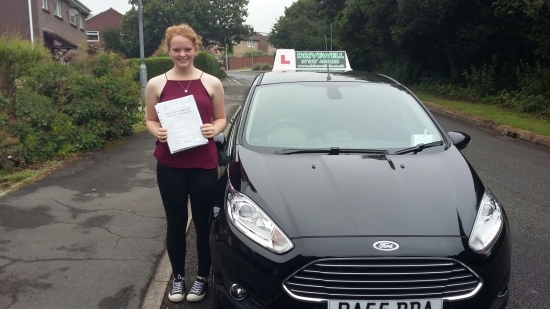 Lucy Ball beaming holding after passing her Practical Test today She and her sisiter Eleanor are like twins both passing first time with fantastic drives only 2 driver faults on the 25th of the month with Salvina amp; Drivewell Driving Academy it must be like Christmas Day It is always a challenge following standards set by an older sister but you rose to the challenge A great reward with 