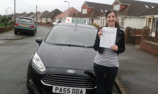 Michelle Gropetis delighted to be holding her Pass Certificate after passing her test first time today A good result after working really hard with few driver faults Congratulations and well done again A great Christmas present for Michelle Salvina amp; Drivewell Driving Academy making a great end to the year Look forward to seeing you for Pass Plus Salvina 22nd December 2014