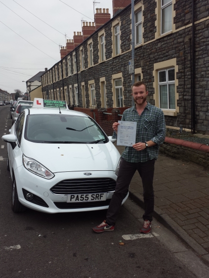 Stephen Cichrocki chuffed to be holding his Pass Certificate after Passing his test first time today with Drivewell Driving Academy A fantastic safe drive with only one driver fault A well deserved result from Steveacute;s positive attitude and determination to drive well to succeed Congratulations again and well done Enjoy your driving in your car and keep safe Hope to see you for Pass 
