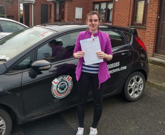 Another brilliant result for Catherine Butler passing her test first time today at the Castlemungret test centre. I taught Catherine how to drive and it´s great to see her pass today driving with skill and confidence. Well done Catherine we´re all proud of you 🙌🙌🍾🍾🍾. Also congratulations to Jessica Devine on passing her test first time over in the Woodview test centre ye