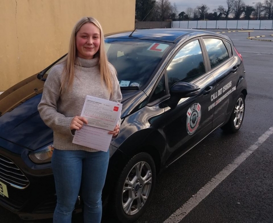 Christmas came early for Chloe Gueho passing her test first time today at the Castlemungret test centre. I trained Chloe up from day one and it´s brilliant to see her drive with such skill and confidence on the test. Well done Chloe we´re all proud of you. 🙌🙌🍾🍾🍾
