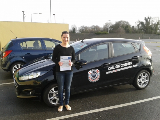 A fantastic result for Christine passing first time at the Castlemungret test centre in Limerick She put a lot of hard work in and reaped her rewards today Congratulations Christine on a job well done