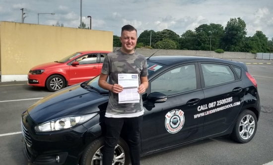 Congratulations to Jeffery McCallister who passed his test first time today at the Castlemungret test centre in Limerick Jeffery gave a nice confident drive picking up just 2 faults Well done Jeffery thatacute;s a great result