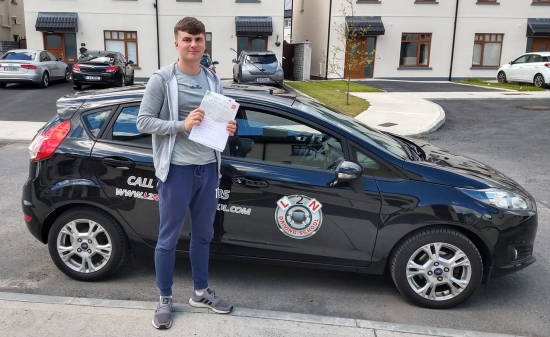 Congratulations to Kacper Kucz on passing his test first time today at the Woodview test centre with zero faults, what an outstanding result, well done Kacper. Also a big congratulations to Jasmine Davis, Joy Begley, Garrett Sparling, Siobhan Curran and Steven Fitzmaurice who all passed their test in the last couple of weeks. Well done to everyone and drive safe!!!