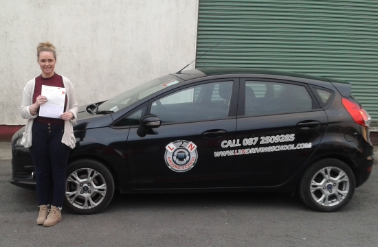 A big congratulations to Karina who passed her test first time today at the Castlemungret test centre in Limerick A super reward for all the hard work she put in Well done Karina