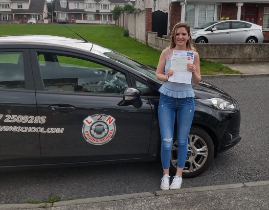 Another great result today for Laura Good passing her test first time at the Castlemungret test centre. Laura put in a big effort to get up to scratch for the test and it paid off today. Well done Laura enjoy the pints tonight 🍾🍾🍾👍👍👍
