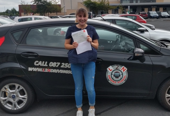 Congratulations to Lera Maltseva on passing her test first time today at the Castlemungret test centre. Lera drove with great skill and confidence on the test and passed no bother. Well done Lera, we´re all proud of you. Also congratulations to Fiona Mahony passing this morning as well. Great stuff girls🙌🙌🍾🍾🍾
