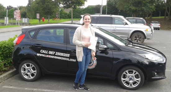 A great start to the day for Lucy when she passed her test at the Castlemungret test centre in Limerick this morning Lucy showed great confidence today and drove really well around the route getting only a few minor faults Congratulations Lucy the hard work you put in paid off Good luck and drive safe