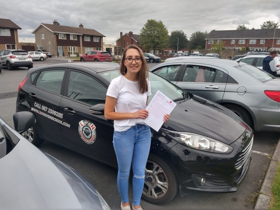 Congratulations to Melissa O´Brien on passing her test today at the Woodview test centre. Melissa put a lot of work into getting up to standard and she got her reward today. Well done Melissa we´re all proud of you. Your mother´s knees must be worn out from praying 🙏🙏😇😇. Good luck and drive safe🙌🙌.