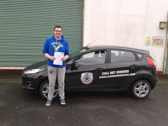 Congratulations to Padraig who passed his test today at the Castlemungret test centre in Limerick Padraig showed great determination in his preparation and he got his reward today Well done Padraig on the great work you put in