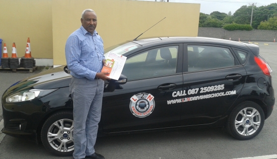 A great result for Sabir today when he passed his test at the Castlemungret test centre in Limerick Itacute;s not easy when English is not your first language but his determination to succeed paid off today Congratulations Sabir
