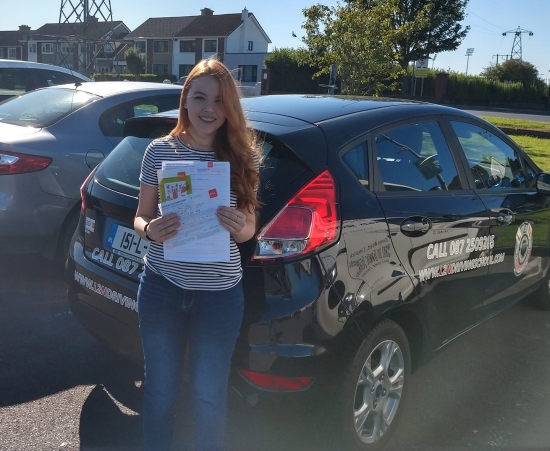 A brilliant result for Tara Kelly passing her test today at the Woodview test centre. I trained Tara from the start and it´s great to see her drive so competently and confidently on the test. Well done Tara we´re all proud of you, enjoy the pints tonight 🍾🍾🍾🙌🙌🙌 Also congratulations to Mary Neylon on passing her test today in Woodview, well done Mary, what a relief 