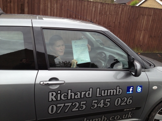 Very good driving instructor had lots of confidance in me even when i didnt was very patientwould recomend to anyone i passed with 4 minors which i was very happy with<br />
<br />
November 2012