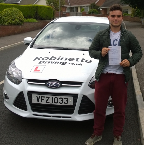 Thoroughly enjoyed the lessons as I received great knowledge from a very experienced professional Therefore I would be very happy to recommend Robinette Driving