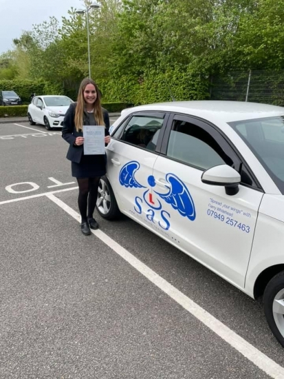 Passed 30/05/21Instructor Garry Whitehead