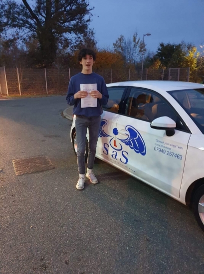 Passed 21/11/19<br />
Instructor Garry Whitehead