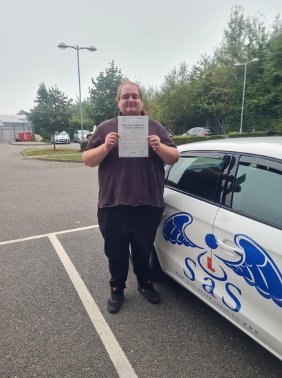 Passed 17/09/2021<br />
Instructor Garry Whitehead