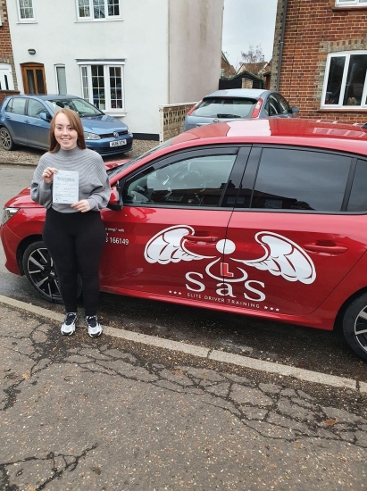 Passed 20/12/2021Instructor Sara Bradley