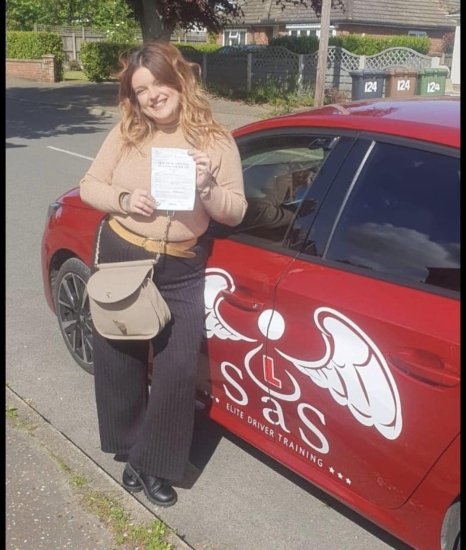 Passed 15/05/2023<br />
Instructor Sara Bradley