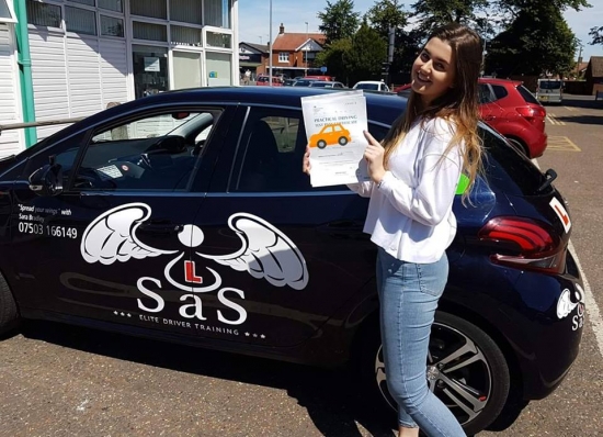 Passed 26/06/18<br />
Instructor Sara Bradley