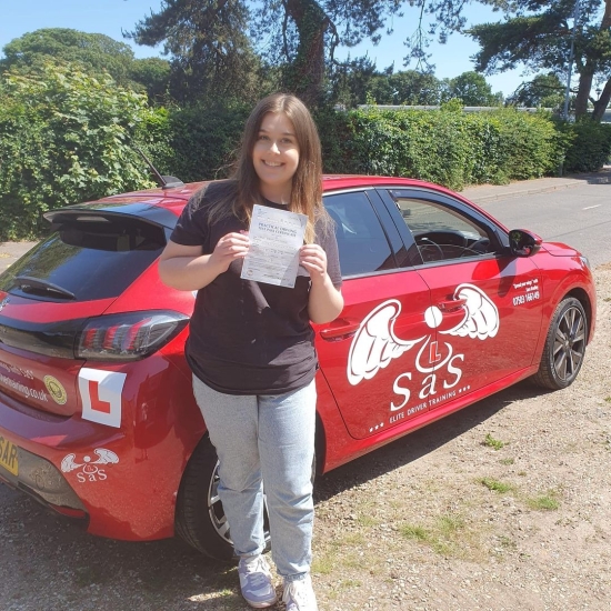 Passed 16/06/2023<br />
Instructor Sara Bradley