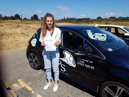 Passed 3/07/18<br />
Instructor Sara Bradley