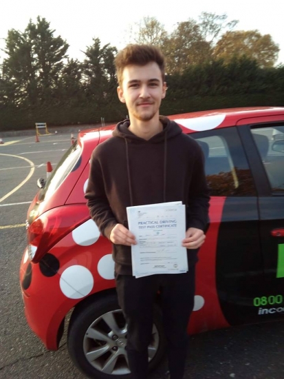 Passed 1st time 6/11/2018<br />
Instructor Brian Norris