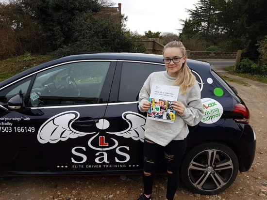 Passed 1st time 4/01/2019<br />
Instructor Sara Bradley