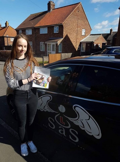 Passed 1st Time<br />
14/03/2019<br />
Instructor Sara Bradley