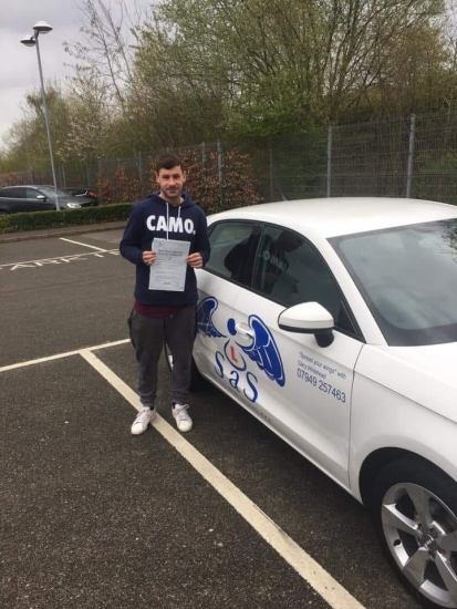 Passed 12/04/2019<br />
Instructor Garry Whitehead
