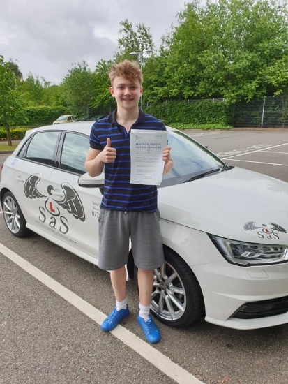 Passed 1st Time<br />
28/05/2019<br />
Instructor Sharon Cox