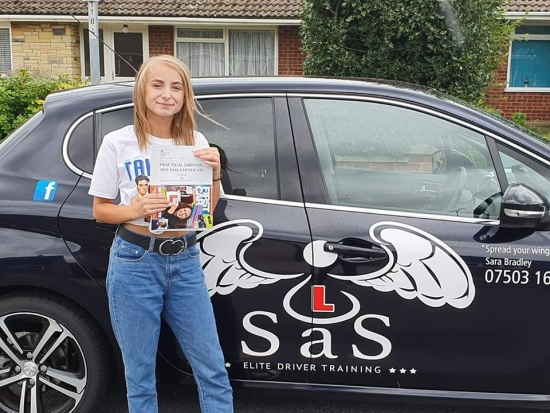 Passed 16/08/2019<br />
Instructor Sara Bradley