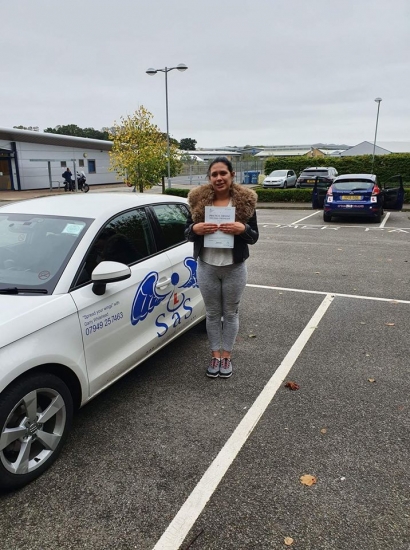 Passed 15/10/2019<br />
Instructor Garry Whitehead