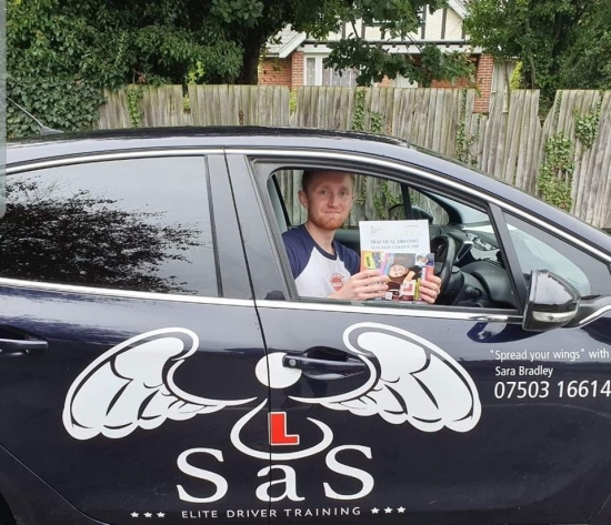 Passed 14/10/2019<br />
Instructor Sara Bradley