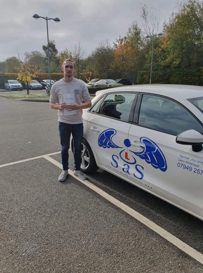Passed 5/11/2019<br />
Instructor Garry Whitehead