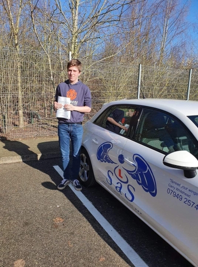 Passed 3/03/2020<br />
Instructor Garry Whitehead