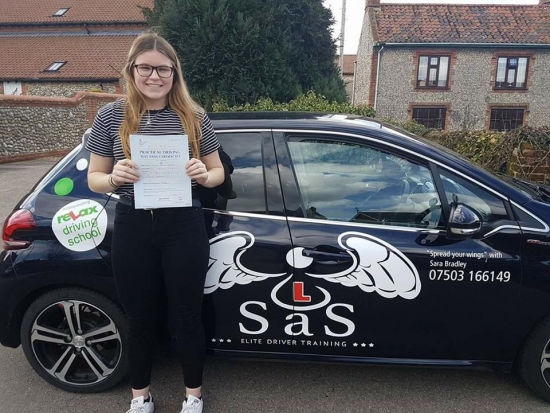 Passed 04/04/2018<br />
Instructor Sara Bradley