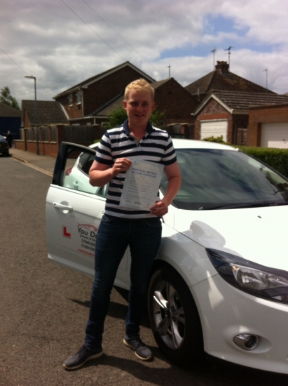 Congratulations to Adam from March who passed his test today 26515