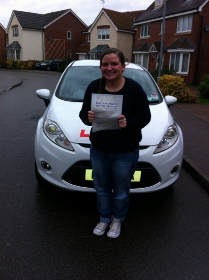 Congratulations to Grace from Chatteris who passed her test on 23rd December