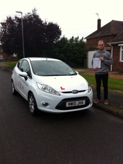 Well done to Harry from March who passed his test on 20th October