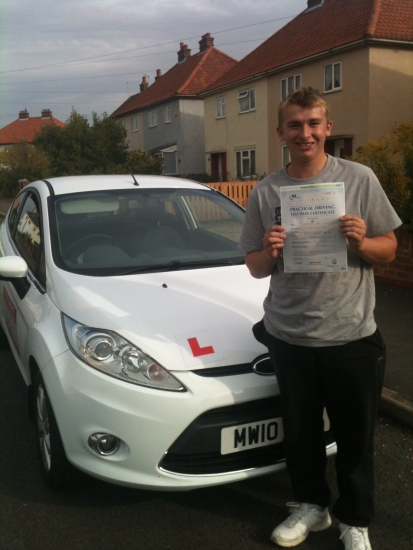 Congratulations To Josh From Chatteris Who Passed His Test On The 8th October