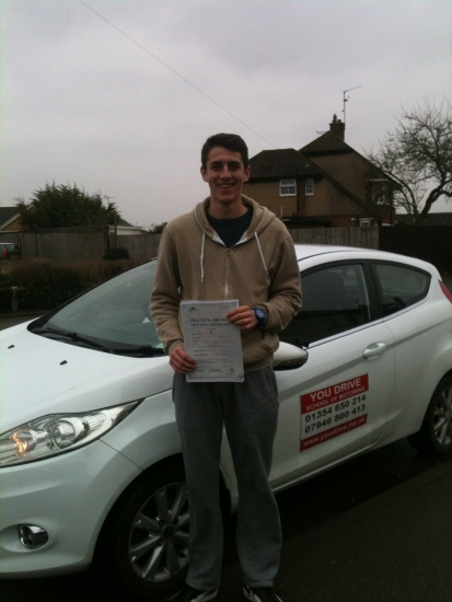 Congratulations To Jack From March Who Passed His Test On 11th Febuary