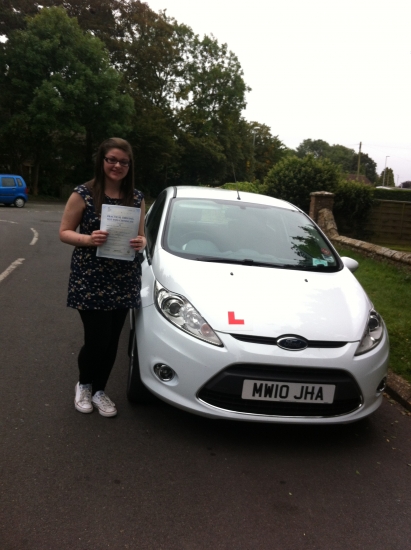 Congratulations To Tayla From March Who Passed Her Driving Test On The 23rd  September