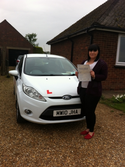 Congratulations To Chloe From March Who Passed Her Driving Test On The 2nd October