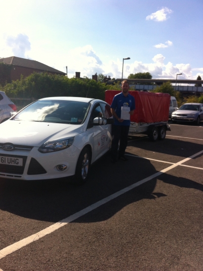 Congratulations to Josh from March who passed his trailer test 20915