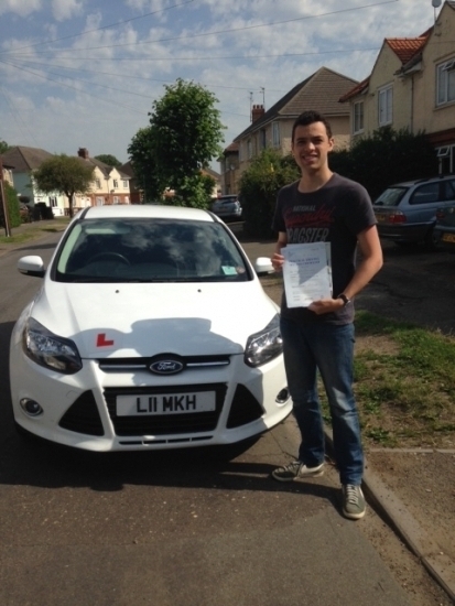 Congratulations to Kyle who passed on 20th July: